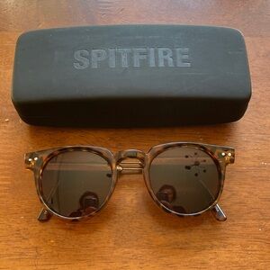 Spitfire Tortoise Shell Sunglasses